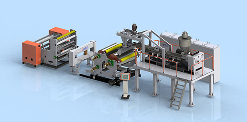 PVDF film equipment production line