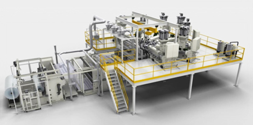 CPP / CPE drooling film production line