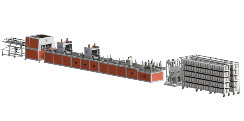 Polyurethane pultrusion production line---hydraulic type